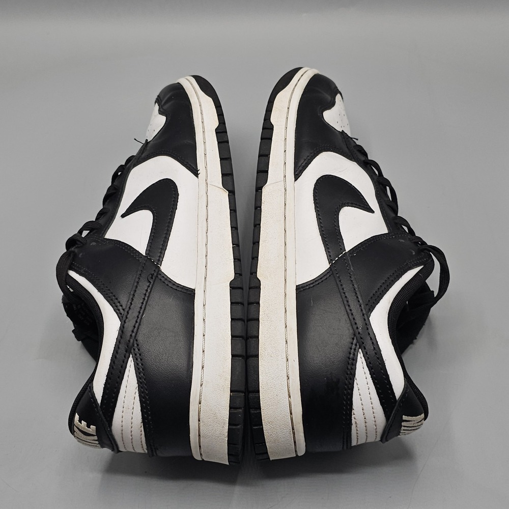 Nike Dunk Low Retro Shoes Mens Size 11.5 Black White Panda Sneakers DD1391-100 - Picture 7 of 13